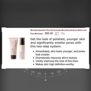 Mary Kay microdermabrasion set